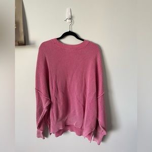 Pink Aerie Sweater